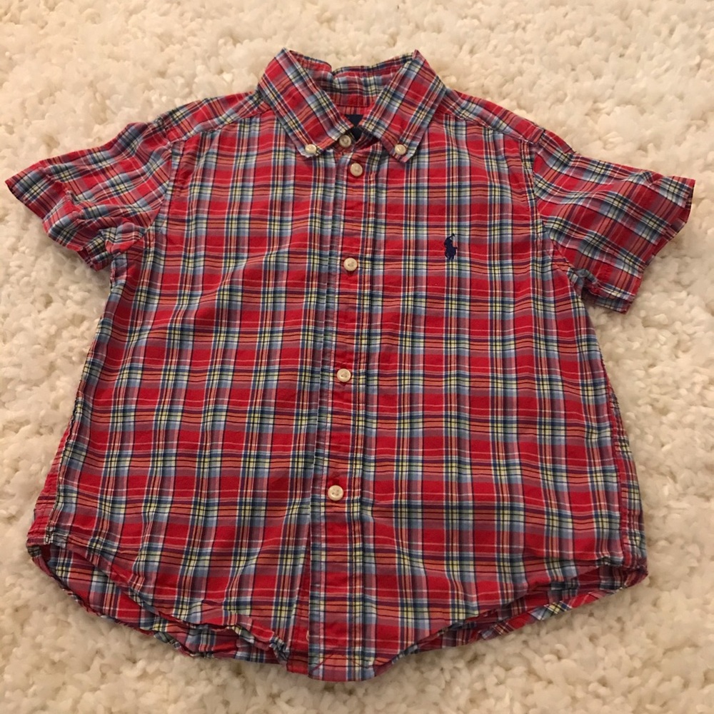 Ralph Lauren dress short sleeve 3T